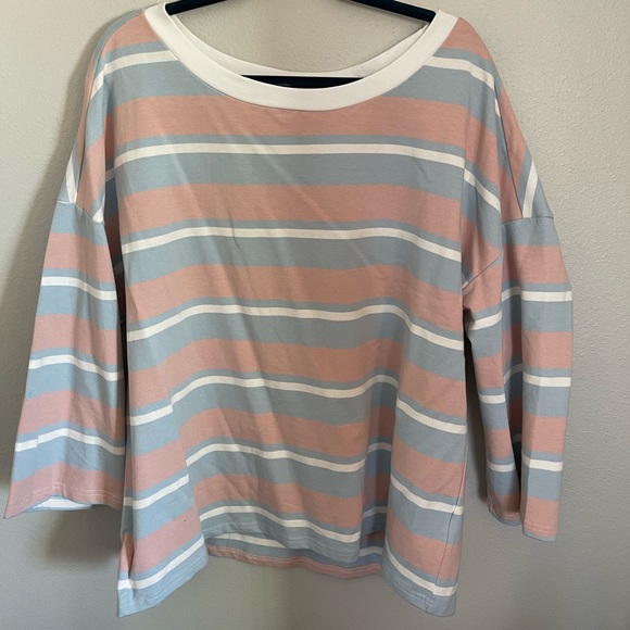 Striped Long Sleeve Shirt - Picture 1 of 1